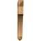 Ekena Millwork Westlake Arts & Crafts Rough Sawn Bracket, Western Red Cedar, 6"W x 44"D x 48"H BKT06X44X48WTL03RWR - alternate 3